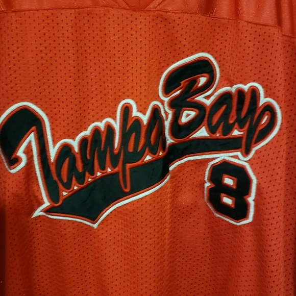 Tampa Bay Urban Jeanswear Jersey #8 large - Picture 3 of 6